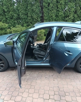Mazda 3 cena 63900 przebieg: 83307, rok produkcji 2016 z Tomaszów Lubelski małe 232